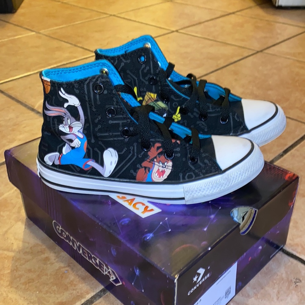 Space Jam New Legacy Converse Sneakers